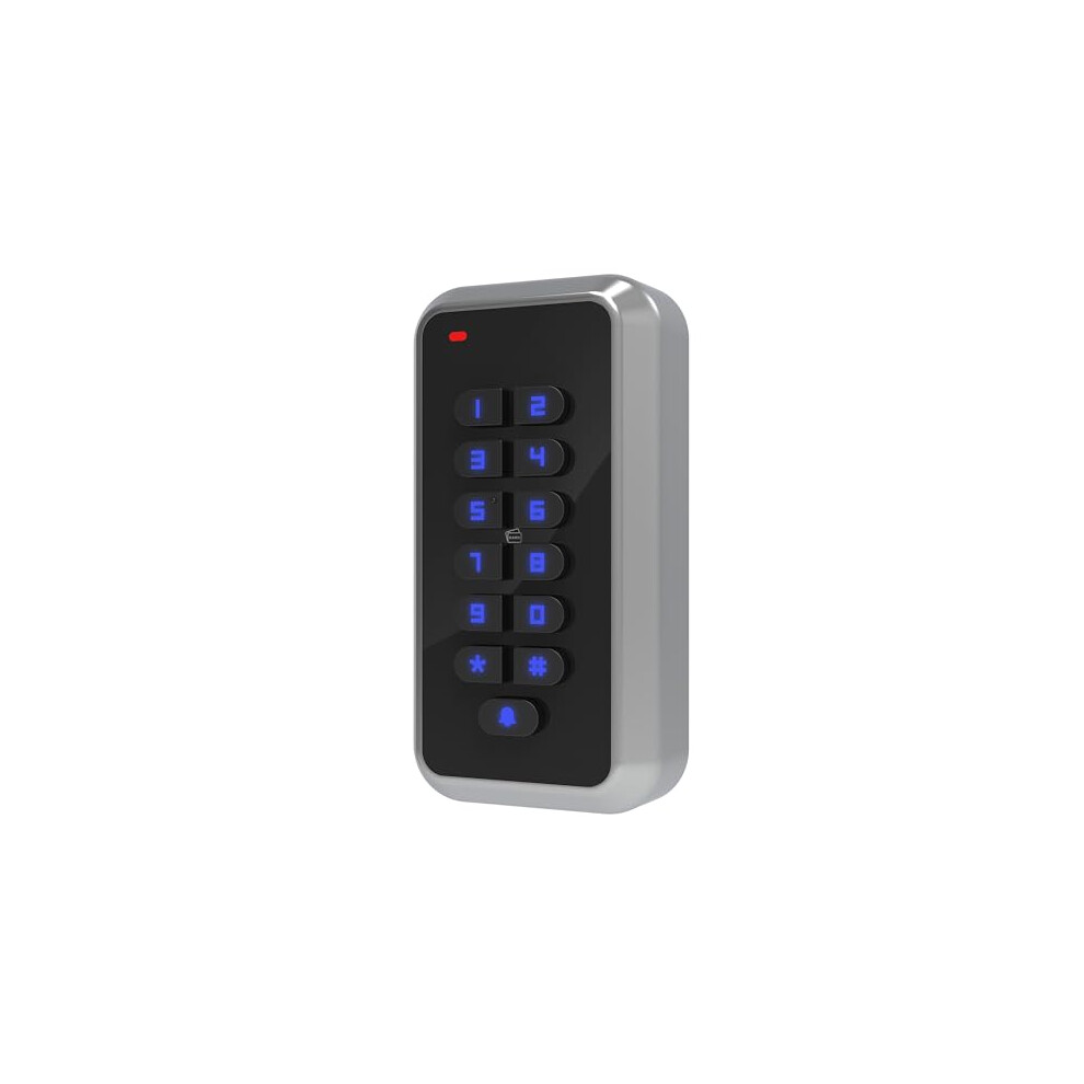 Rfid Door Access Control Keypad Card Reader 125Khz Waterproof With Wiegand 26 Bit Interface 701385688004