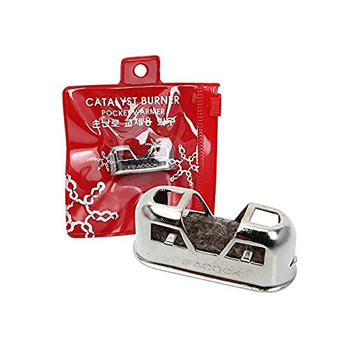 REPLACEMENT BURNER OF PEACOCK HAND WARMER For Giant Size