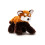 Aurora World World 31386 8-Inch Mini Flopsies Panda Plush (Red) 1