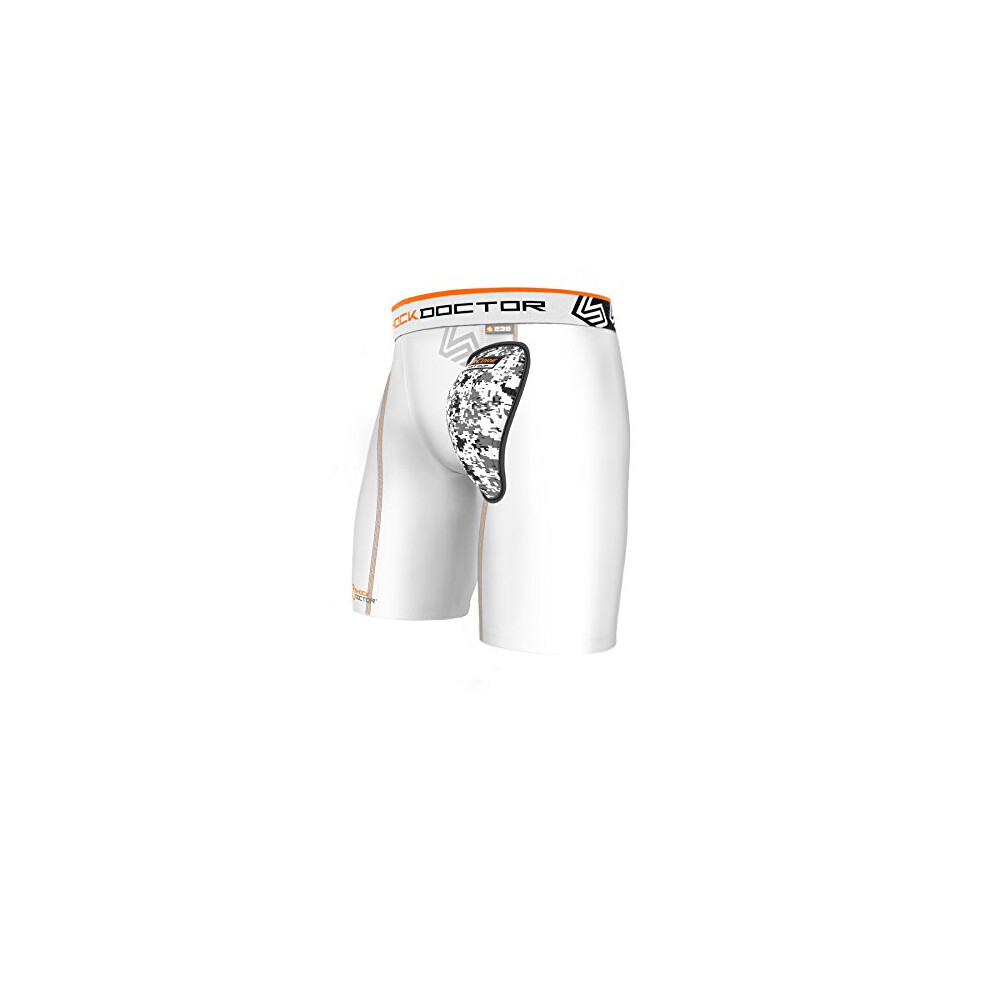 Compression Short Cup Supporter with AirCore Soft Cup, Adult & Youth