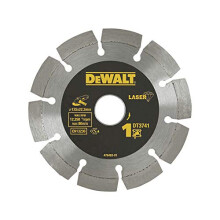 Laserblatt - Dewalt - DT3741-XJ - 125x22.2mm - Segmenthöhe 7.5mm - Hochwertiger Stahl