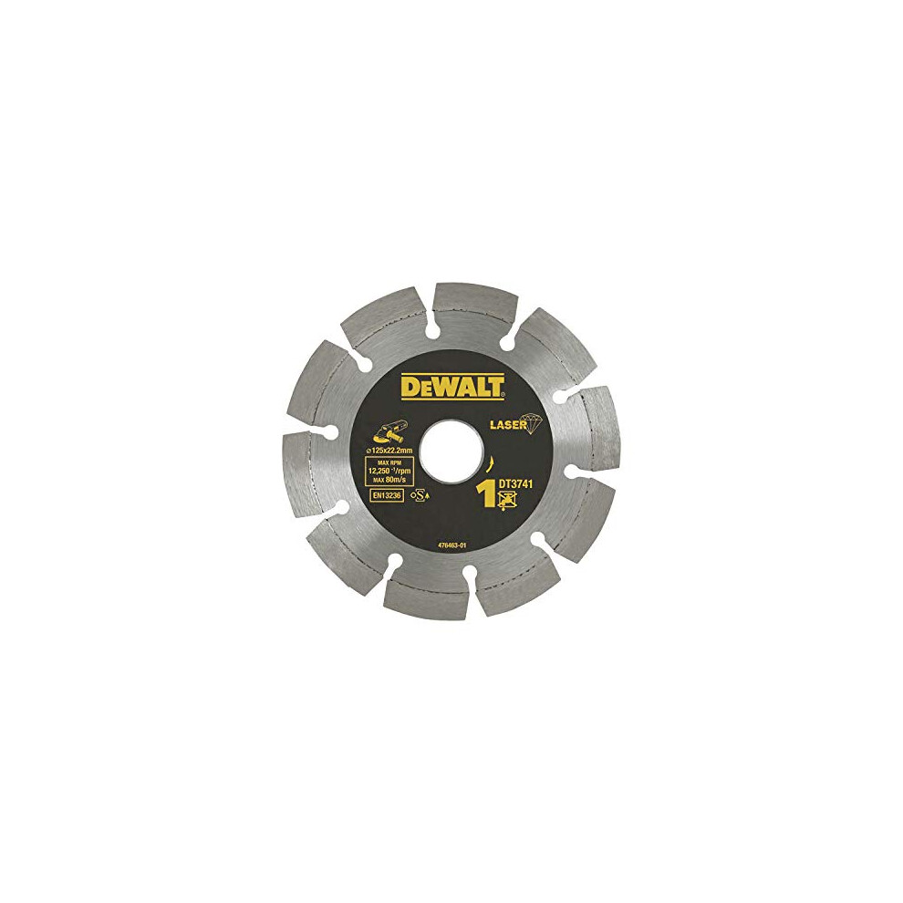 Dewalt Dt3741-Xj Dt3741-Xj-Disco De Diamante 125X22.2mm