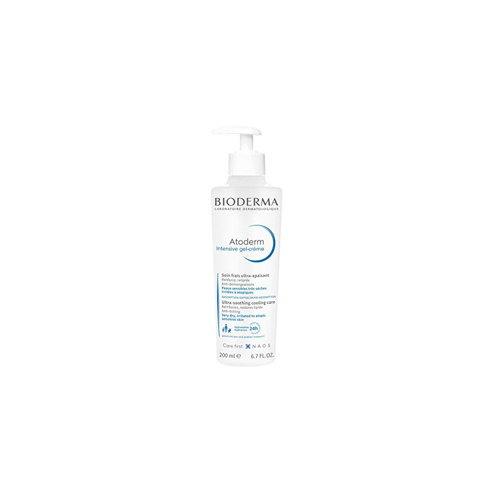 Atoderm Ultra-Soothing Cooling Care Intensive Gel-Cream 200 ml