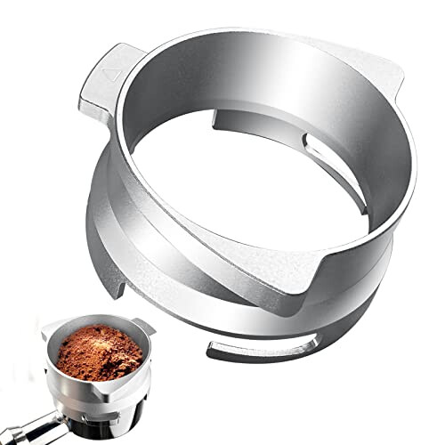 Sage Dosing Funnel - Messfreier Aufsatz Für 54mm Portafilter, Sauberes Mahlen & Tampern