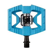 Doubleshot-1 Pedals, Blue/Black