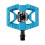 Doubleshot-1 Pedals, Blue/Black 1