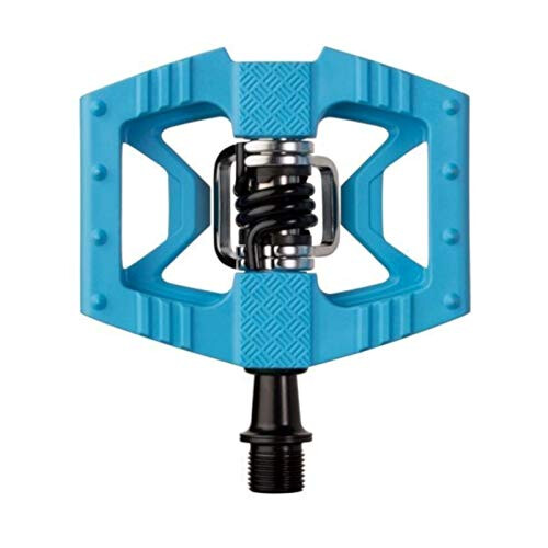 Doubleshot-1 Pedals, Blue/Black