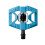 Doubleshot-1 Pedals, Blue/Black 2