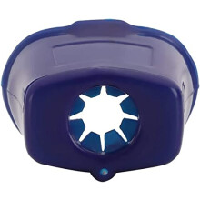 Eye Drop Guide, Easy to Use Eyedrop Guide Eye Dropper Guide Eye Drop Helper for All Ages - Works with Most Eye Drop Bottles - Reusable and Portable
