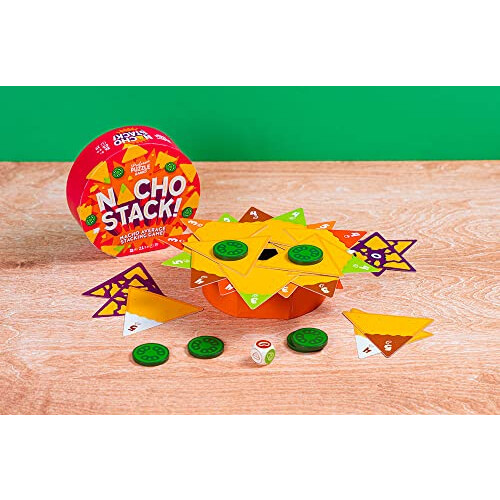 | Nacho Stack! | Card Game | Ages 8+ | 2-6 Players | 20 Minutes Playing Time 1