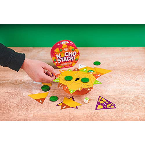 | Nacho Stack! | Card Game | Ages 8+ | 2-6 Players | 20 Minutes Playing Time 2