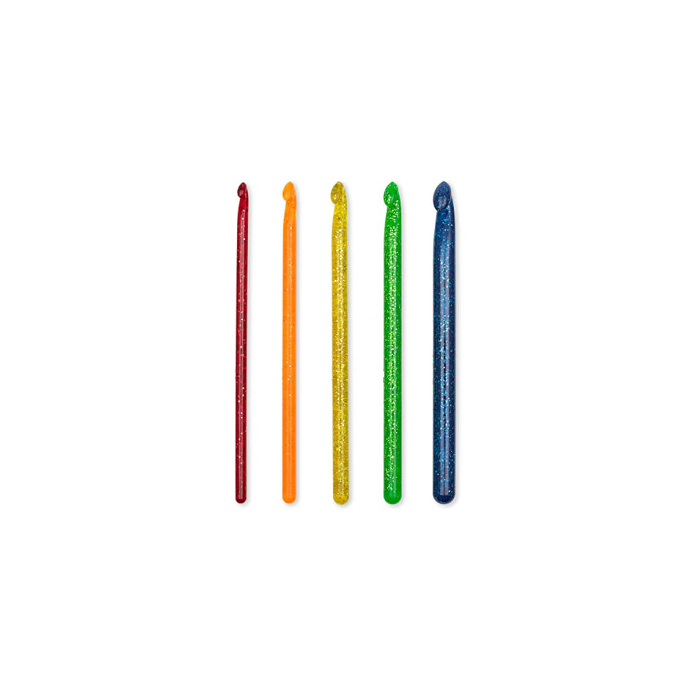Pryym Crochet Hook Set, Multicoloured, 5-10 mm