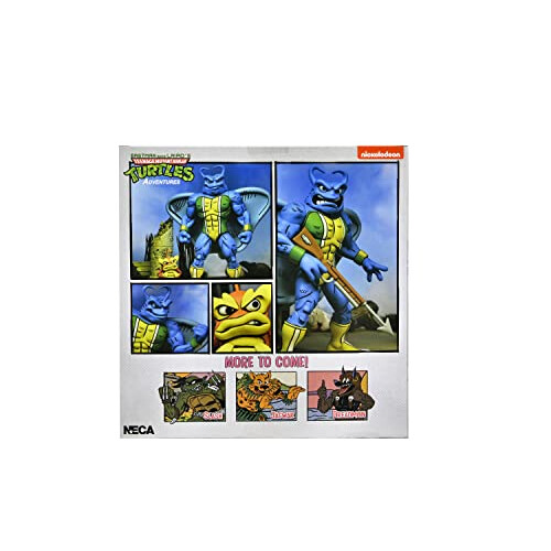 NECA NECA - TMNT: Archie Comics - 7” Actiefiguur - Man Ray 1