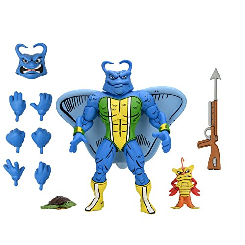NECA NECA - TMNT: Archie Comics - 7” Actiefiguur - Man Ray 2