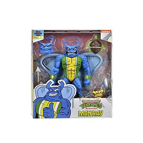 NECA NECA - TMNT: Archie Comics - 7” Actiefiguur - Man Ray
