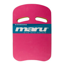 Swimming Kickboard Swim Aid, Pool Float for Adults and Kids, Swim Sports Training Equipment, Improve Body Position and Balance in the Water (Pink/Lime