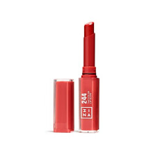 MAKEUP - The Color Lip Glow 244 - Brilliant Red Colour Lip Balm with Shea Butter to Moisturise the Lips - Shiny and Glowy Colour Lipstick - Highly
