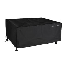 In Garden's Hang finesta Grill Cover Marciac Black