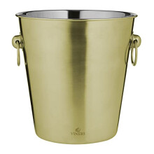 Barware 4 L Gold Champagne Bucket