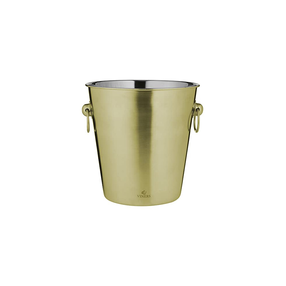 Viners Barware 4 L Champagne Bucket Gold