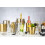 Viners Barware 4 L Gold Champagne Bucket 4