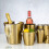 Viners Barware 4 L Gold Champagne Bucket 3