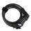 Fischer 85873 Cable Lock with Number Roller, Length: 60 cm, Black 1