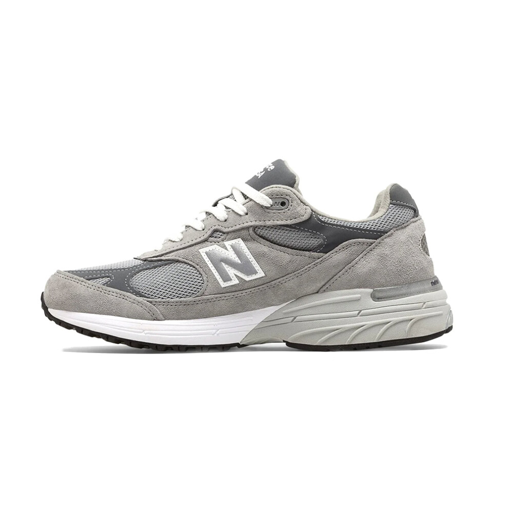 (UK3.5/EU36/22CM ) New Balance 993 'Grey White' Men Women Shoes Trainers