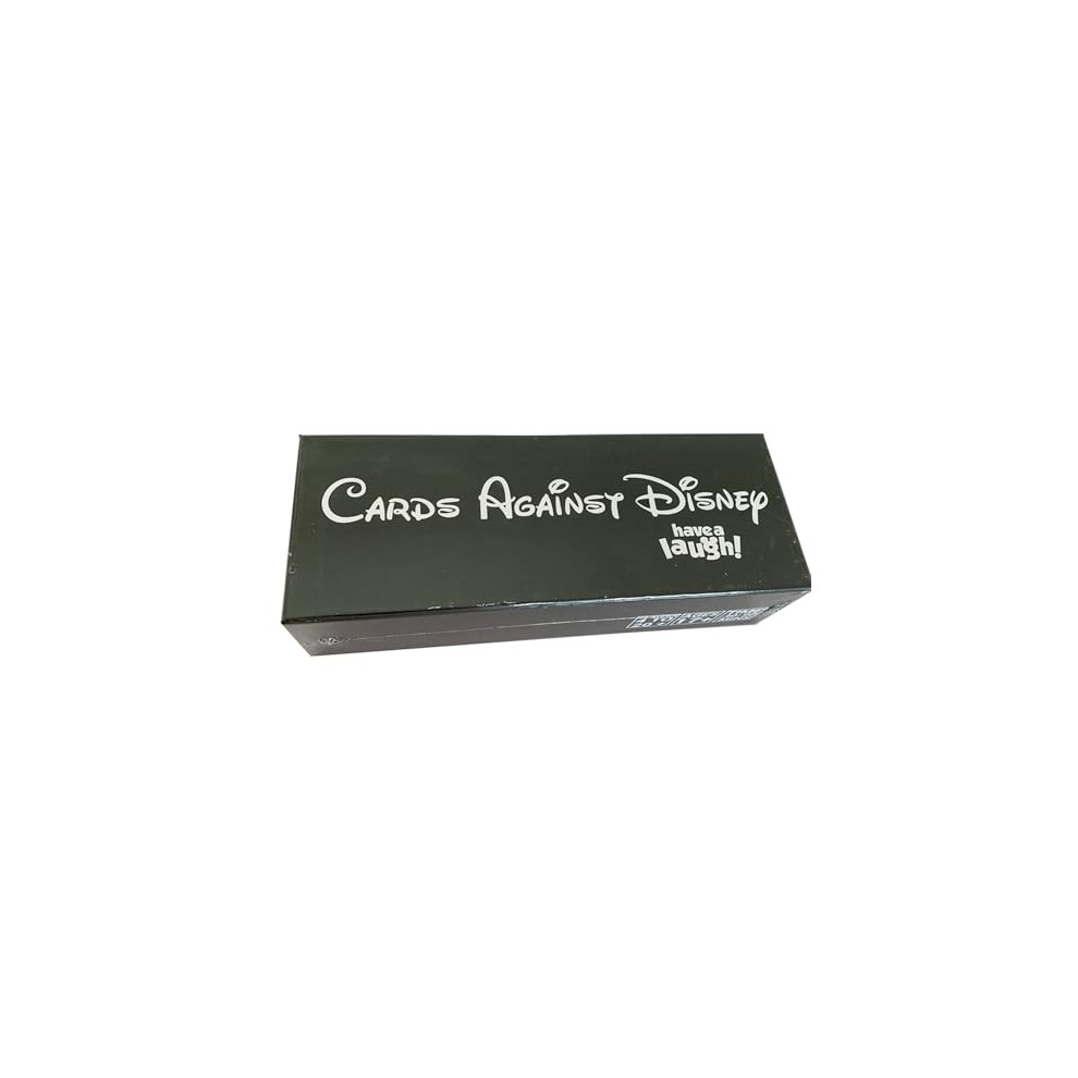 Cards Games Against Disney The Table Cards Game Party Cards Game for Adult (Black Box)