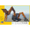HSW04 1:35 Scale Hitachi Double Arm Construction Machine Astaco Neo Plastic Model 11