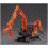 HSW04 1:35 Scale Hitachi Double Arm Construction Machine Astaco Neo Plastic Model 3