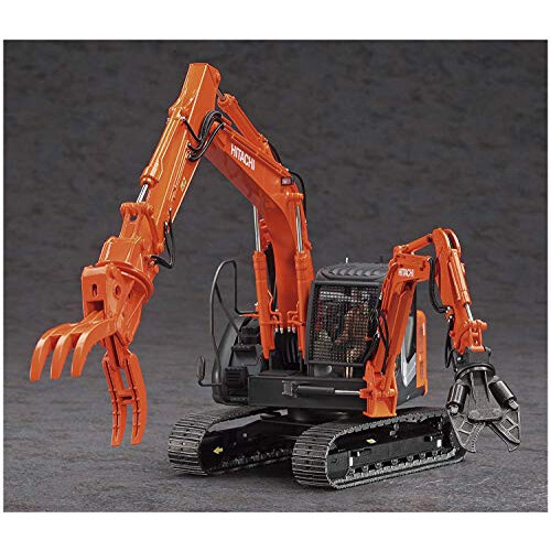 HSW04 1:35 Scale Hitachi Double Arm Construction Machine Astaco Neo Plastic Model 2