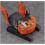 HSW04 1:35 Scale Hitachi Double Arm Construction Machine Astaco Neo Plastic Model 6