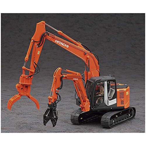 HSW04 1:35 Scale Hitachi Double Arm Construction Machine Astaco Neo Plastic Model 1