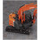 HSW04 1:35 Scale Hitachi Double Arm Construction Machine Astaco Neo Plastic Model 8