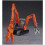 HSW04 1:35 Scale Hitachi Double Arm Construction Machine Astaco Neo Plastic Model 4
