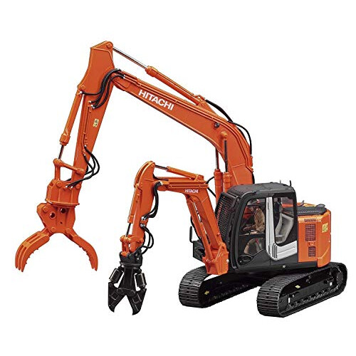 HSW04 1:35 Scale Hitachi Double Arm Construction Machine Astaco Neo Plastic Model
