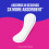 Panty Liners, Extra Long Liners, Unwrapped, Unscented, 100ct (Packaging May Vary) 4