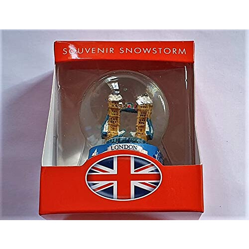 Tower Bridge London Souvenir Snowglobe Snowstorm 1