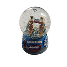 Tower Bridge London Souvenir Snowglobe Snowstorm