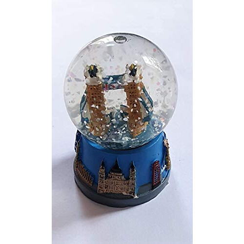 Tower Bridge London Souvenir Snowglobe Snowstorm 2