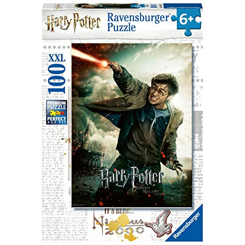 Ravensburger RAV-Puzzle 100 Harry Potter Wingardium 128693