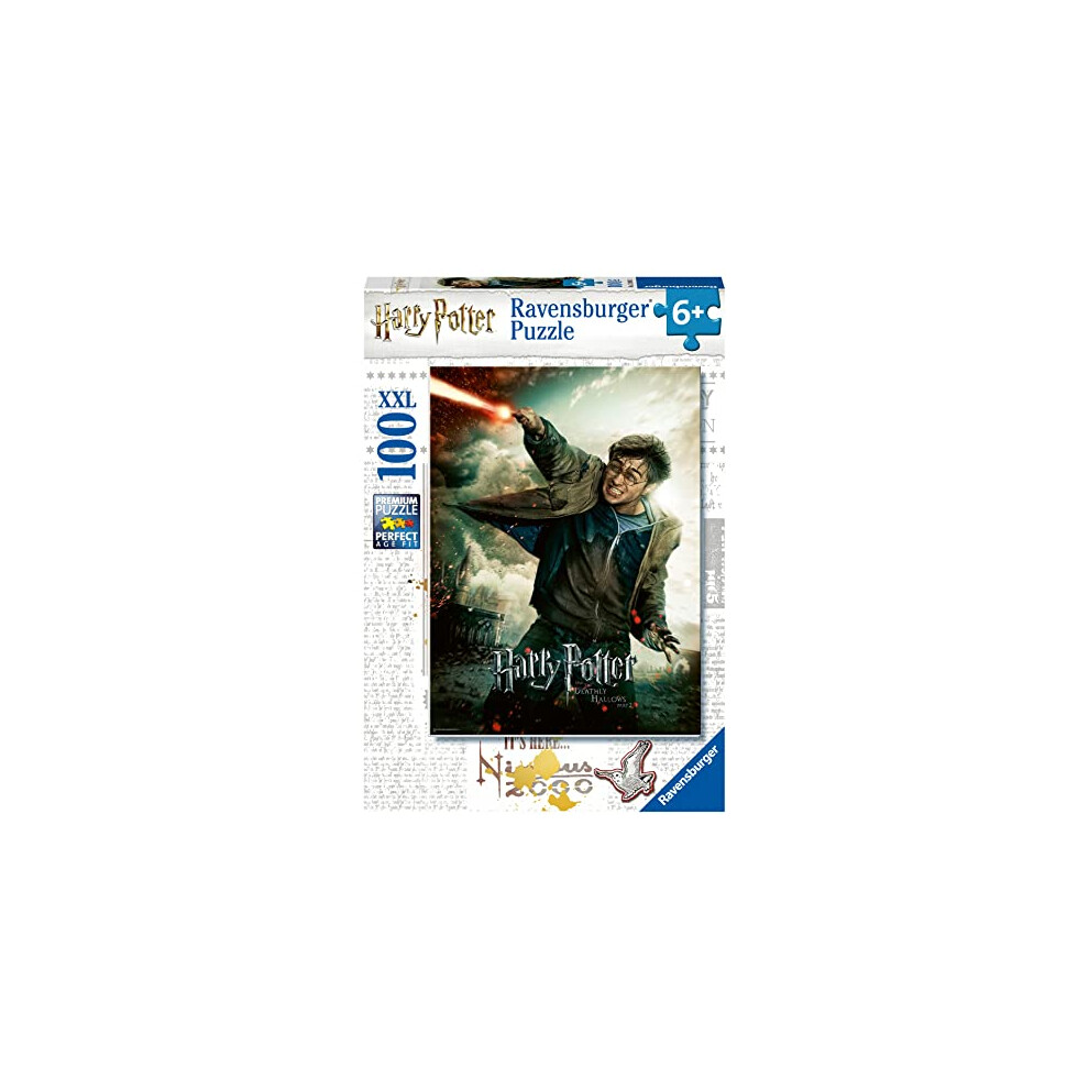 Ravensburger 12869 Harry Potter Puzzle For Kids, Multi-Coloured, 100 Pezzi - Amazon Exclusive
