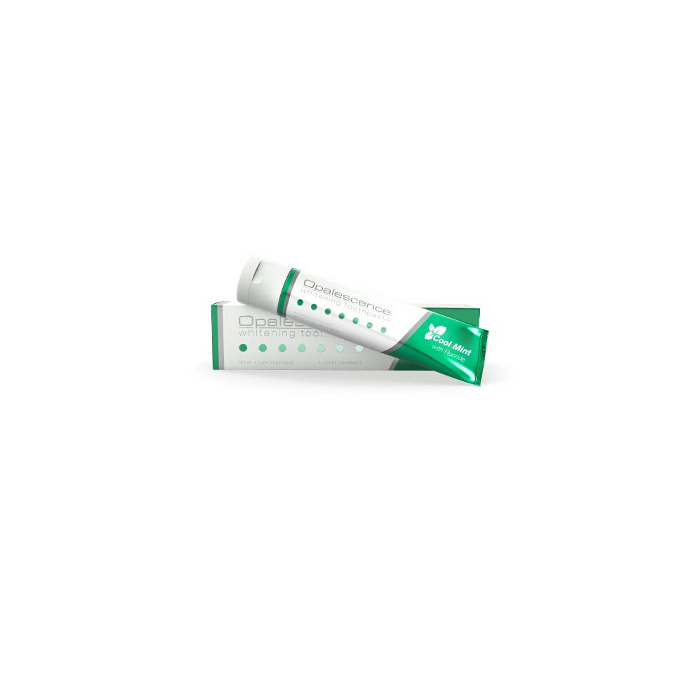 Opalescence Whitening Toothpaste Cool Mint With Fluoride 100Ml