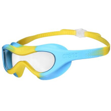 Spider Kids Mask Anti-fog Swimming Goggles, Swimming Mask with Large Lenses, Medium-Dark Lenses for Any Environment, UV Protection, Self-Adjusting