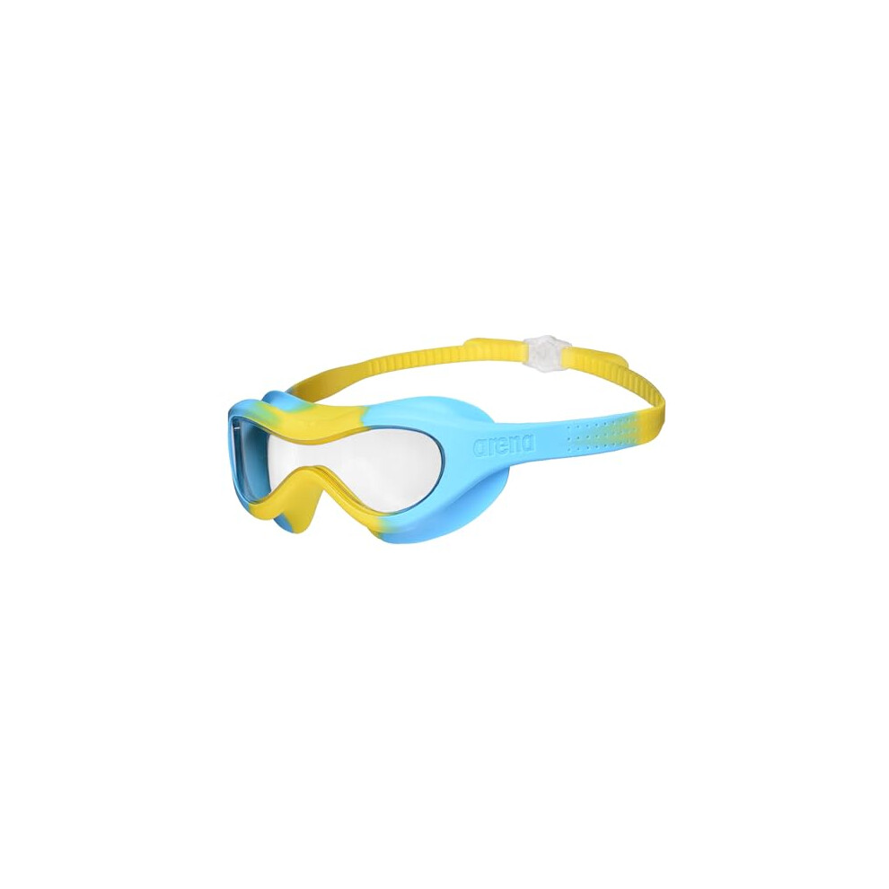 Arena Spider Kids Mask Anti-Fog Swimming Goggles, Swimming Mask With Large Lenses, Medium- Lenses For Any Environment, Uv Protection, Self-Adjusting Dark
