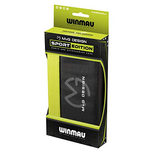 winmau MvG Michael Van Gerwen Sport Edition Darts Wallet/Case