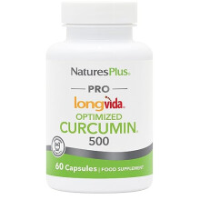 NaturesPlus, Pro Longvida, Curcumin, 500 mg, 60 Kapseln