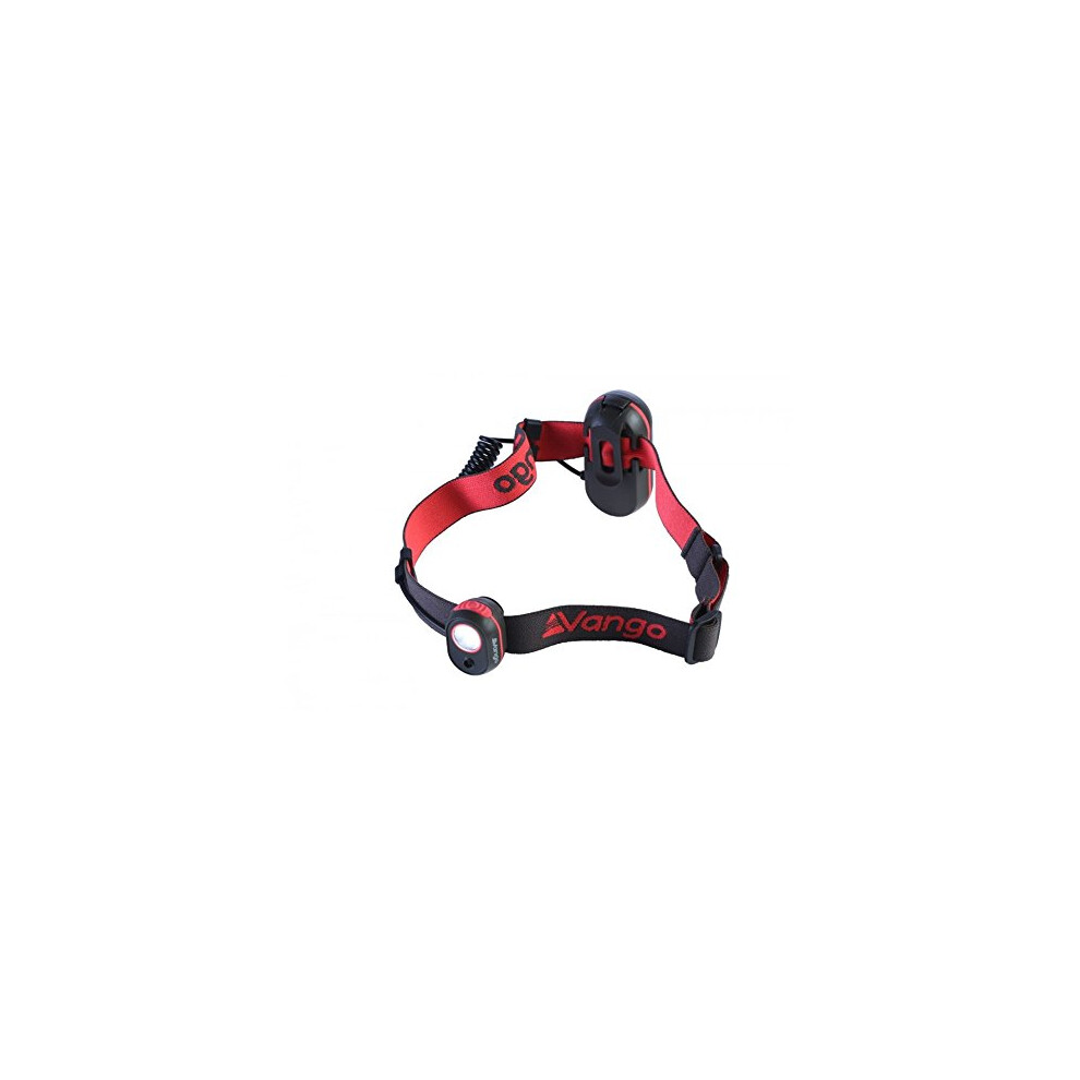 Flux Headtorch, Grey, One Size