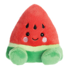 Aurora, 33771, Palm Pals Sandy Watermelon, 5In, Soft Toy, Red & Green - Plush Soft Toy